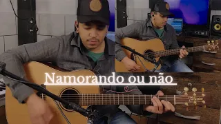 Clayton & Romário part. Luan Santana - Namorando ou Não (DVD No Mineirão) - COVER