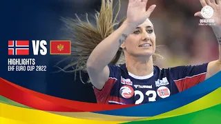 Norway vs Montenegro | Highlights | Women's EHF EURO CUP 2022