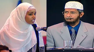Brave Muslim Girl asked a very good question from dr zakir naik