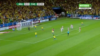 Бразилия 3:0 Парагвай. Все голы. Высокое качество. HD 720 / 1080.