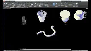 Інженерна та комп'ютерна графіка. Урок в AutoCAD. 3D побудова➤ Частина 7➤ 1 КУРС