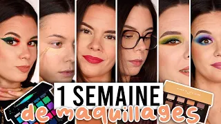 1 SEMAINE DE MAQUILLAGES AVEC MOI !