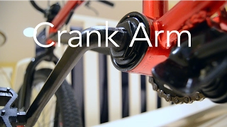 BMX | How to fix a wobbly crank arm