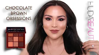 Huda Beauty BROWN OBSESSIONS Chocolate Brow Palette | Review/ Tutorial | Ana Luisa Mother's Day Sale