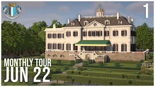 3 Impressive Country Houses - Minecraft World Tour (June 2022)