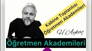 Öğretmen Akademileri #öğretmenatamaları #yusuftekin #2024kpss #kabine