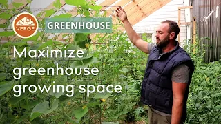 How To Maximize Growing Space in Your Passive Solar Greenhouse