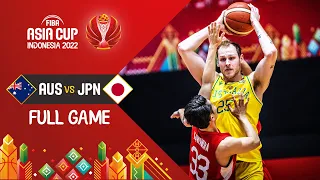 Australia 🇦🇺 - Japan 🇯🇵 | Quarter Final |  Basketball Full Game - #FIBAASIACUP 2022