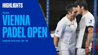 Highlights 🚹 Round of 16 (1) Vienna Padel Open 2022