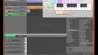 Garageband '11- How to Assign Samples to your Keyboard