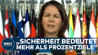 NATO-TREFF IN BRÜSSEL: Baerbock kritisiert Türkei - Schwedens Nato-Aufnahme '"mehr als überfällig'"