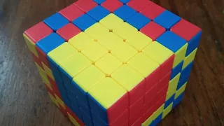 Cube in a Checkerboard Pattern || 6x6 Rubik's Cube