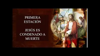 "Primera Estación del Vía Crucis: Reflexiones sobre el Camino de Jesús hacia la Cruz" 🙏🏻❤️‍🔥