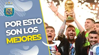 DATOS, NO OPINIONES | ARGENTINA ES LA MEJOR SELECCIÓN DEL MUNDO