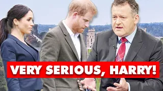 Paul Burrell HAMMERS Sussexes DOWN Ahead Of Queen's Fragile Health: YOU WILL REGRET THIS FOREVER!