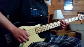 Rammstein - Stein um Stein (Bass Cover) [Shortie]