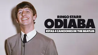 Ringo Starr ODIABA estas 10 Canciones de The Beatles