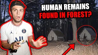 (POLICE CALLED) TERRIFYING RANDONAUTICA EXPERIENCE - FOUND HUMAN REMAINS IN FOREST?