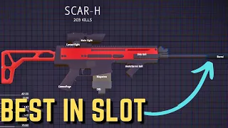 The SCAR-H is Actually a DMR in BattleBit! (SCAR-H Gun Guide)