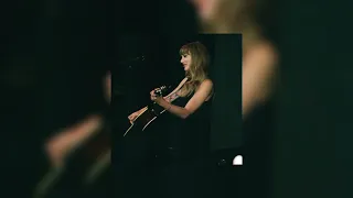 taylor swift - who’s afraid of little old me sped up