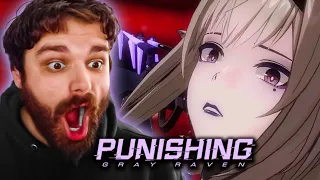 Genshin Impact Player Reacts To Punishing: Gray Raven for The First Time Ever!