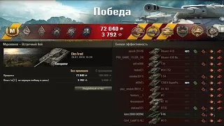 Conqueror. Парень красава.Учитесь как на коне играть. Лучший бой World of Tanks