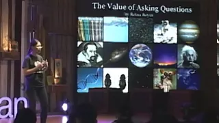 The value of asking questions: Reina Reyes at TEDxDiliman