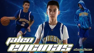 Jalen Encinas - Class of 2022 - 2017-18 CYO Basketball Highlights