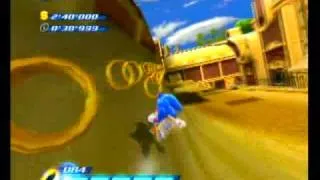 Sonic Unleashed - Wii - Arid Sands