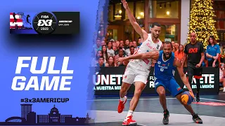 Puerto Rico 🇵🇷 vs Haiti 🇭🇹 | Men | Full Game | FIBA 3x3 AmeriCup 2023