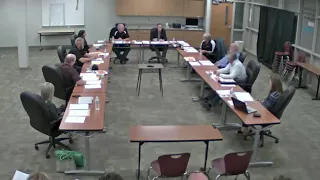 School Board Meeting - 04/11/22