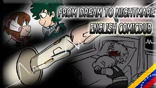 From Dream to Nightmare 💔😭 [Dekuchako] 🔥Boku No hero Academia🌟 [English Comicdub]