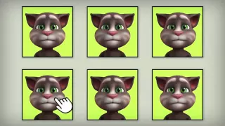 My talking tom найди счастливая лицо :)