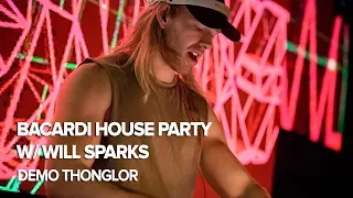 Bacardi House Party w/ Will Sparks at DEMO