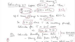 Math 3120, SIR model part I: estimating parameters from Italy