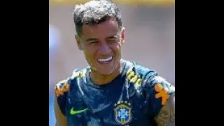 Neymar & Philippe Coutinho egged in Brazil's World Cup preparations