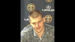 Jokic wasn’t bothered by fans booing him in Miami 😅| #shorts