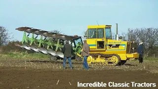 1993 Track Marshall TM 155 5.8 Litre 6-Cyl Turbo Diesel Steel Tracked Crawler Tractor (155 HP)