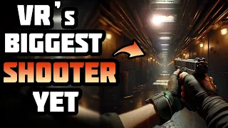 A New Standard For VR Shooters! Contractors Showdown is BIG!