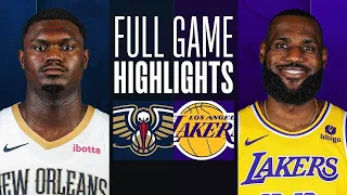 LAKERS at PELICANS FULL GAME HIGHLIGHTS | April 14, 2024 | NBA Full Game Highlights Today