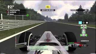 F1 2011 - OC GP2 Round 12: Belgian GP Highlights