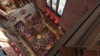 Jerusalem at Liverpool Anglican Cathedral from Songs Of Praise 28/08/2016