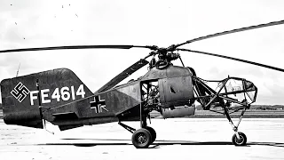 Luftwaffe Helicopter: Flettner Fl 282 Kolibri ('Hummingbird')