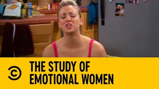 The Study Of Emotional Women | The Big Bang Theory | Comedy Central Africa