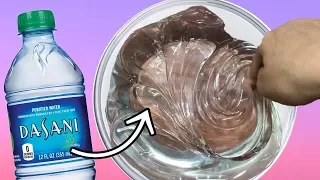 DIY WATER SLIME! (NO GLUE)