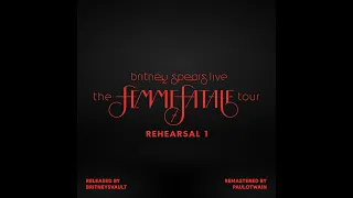 Britney Spears - 09. Gimme More - The Femme Fatale Tour - Rehearsal 1