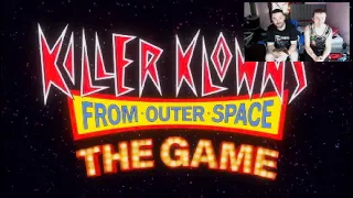 KILLER CLOWNS FROM OUTER SPACE: THE GAME Gameplay Reaction