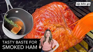 Smoked Ham Baste (Easy Glaze Recipe With Butter + Herbs)