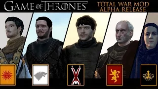 Game of Thrones Mod! - 7 Kingdoms Total War (Alpha Release)