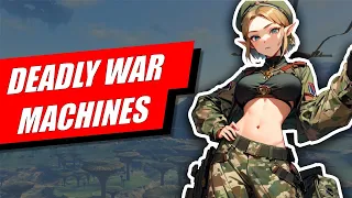 20 Insane WAR MACHINES in Zelda TOTK  - Try them out! | Hyrule Engineering #4